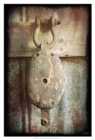 Block & Tackle III Fine Art Print