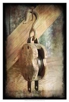 Block & Tackle IV Fine Art Print