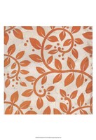 Vivid Vines II Fine Art Print