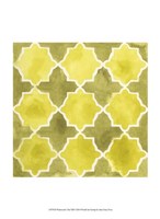 Watercolor Tiles VIII Fine Art Print