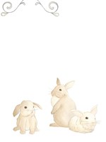 Baby Animals I by June Erica Vess - various sizes