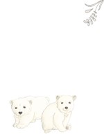 Baby Animals II Framed Print