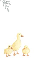 Baby Animals III Fine Art Print