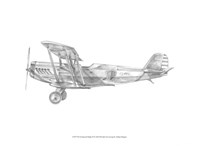 Technical Flight II Fine Art Print