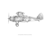 Technical Flight IV Fine Art Print