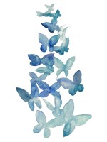 Butterfly Falls I Fine Art Print