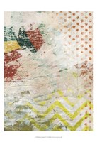 Signboard Signals I Framed Print