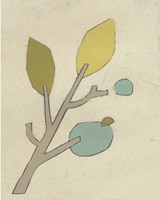 Simple Stems VI Framed Print