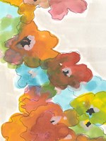 Floral Cascade II Fine Art Print