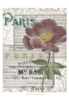 Musical Paris I Fine Art Print