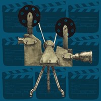 Vintage Film IV Fine Art Print