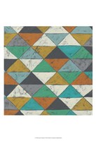 Lucien's Pattern II Framed Print