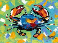 Seaside Crab II Fine Art Print