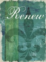 Renew - Unwind I Fine Art Print
