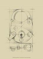 Vintage Padlock IV Fine Art Print