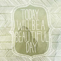 Inspired Watercolors II Framed Print