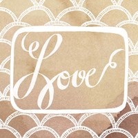 Inspired Watercolors III Framed Print