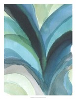 Big Blue Leaf I Fine Art Print