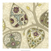 Patterns in Foliage I Framed Print