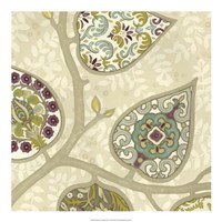 Patterns in Foliage III Framed Print