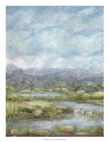 Green Pastures I Fine Art Print