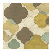 Quatrefoil Overlay II Fine Art Print