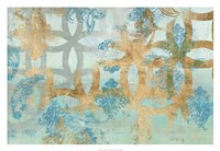 Pattern Construct II Framed Print