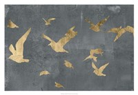 Silhouettes in Flight III Fine Art Print