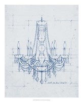 Chandelier Draft IV Fine Art Print