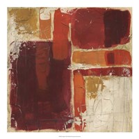 Overlap I Framed Print