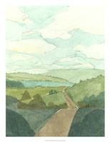 Countryside Collage I Fine Art Print