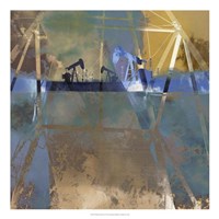 Oil Rig Abstraction I Fine Art Print