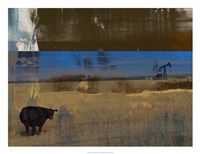 Texas Gold Fine Art Print