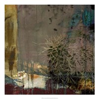 Cactus Abstract Fine Art Print