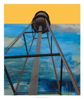 Water Tower Abstract Fine Art Print