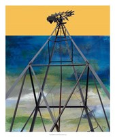 Windmill Abstract Fine Art Print