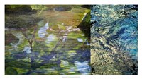 River Mod Panel II Fine Art Print