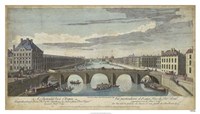Le Pont Royal, Paris Fine Art Print