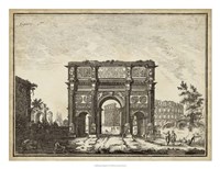 Roman Antiquities I Fine Art Print