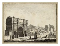 Roman Antiquities II Fine Art Print