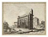 Roman Antiquities IV Fine Art Print