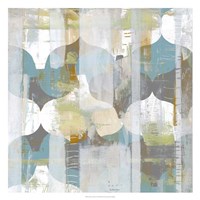 Arabesque Abstract I by Jennifer Goldberger - 26" x 26"