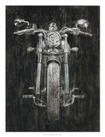 Steel Horse I Fine Art Print