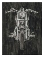 Steel Horse II Fine Art Print