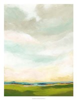 Bright Vista I Fine Art Print