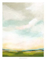 Bright Vista II Fine Art Print