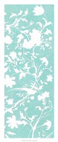 Graphic Chinoiserie II Fine Art Print