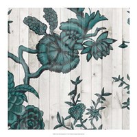 Terra Verde Chinoiserie IV Fine Art Print