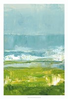 Coastal Overlook I Fine Art Print