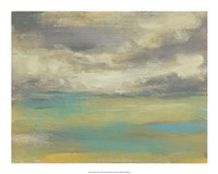 Sunset Study VIII by Jennifer Goldberger - 20" x 16"